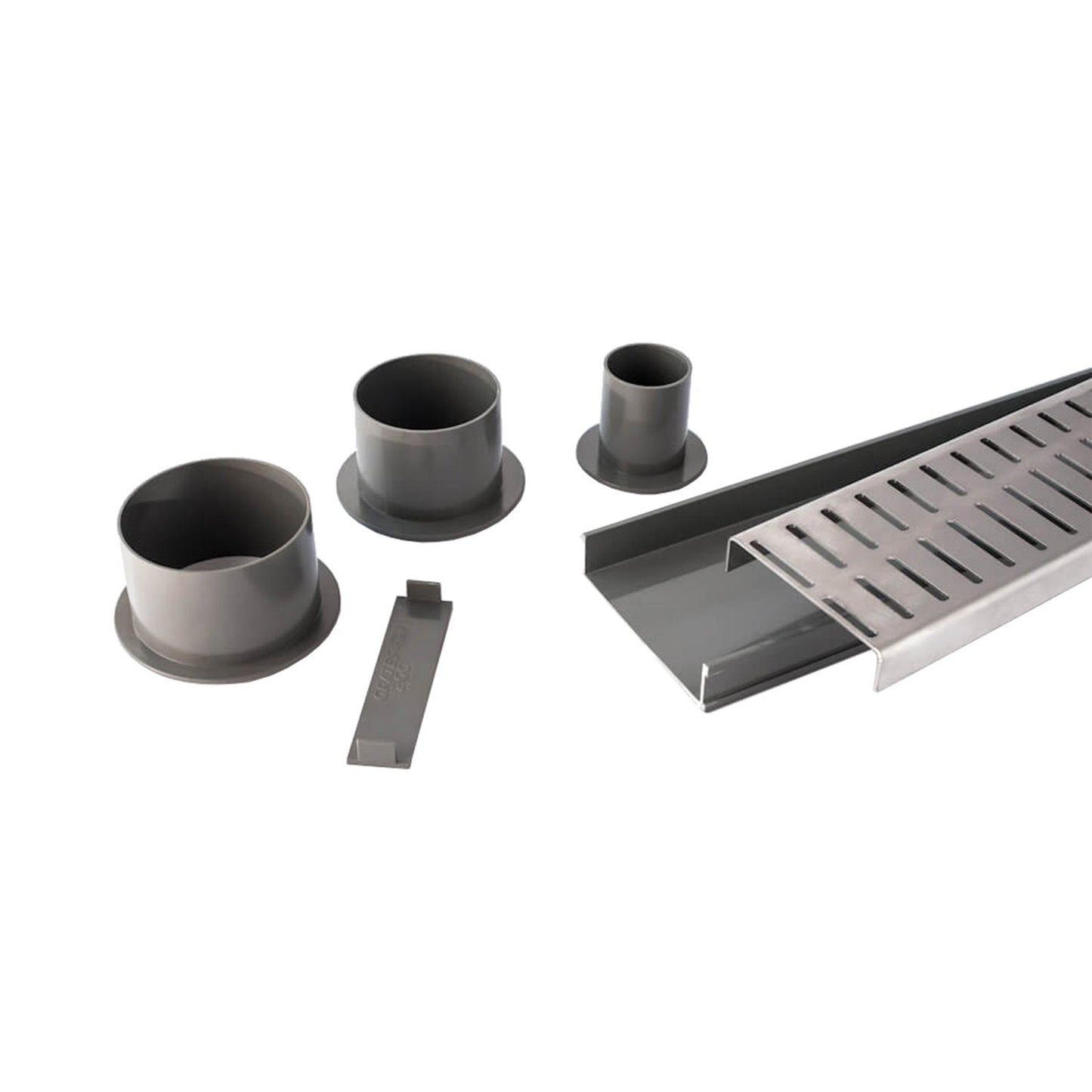 Modular Flow Pattern Drain Kit - Grey