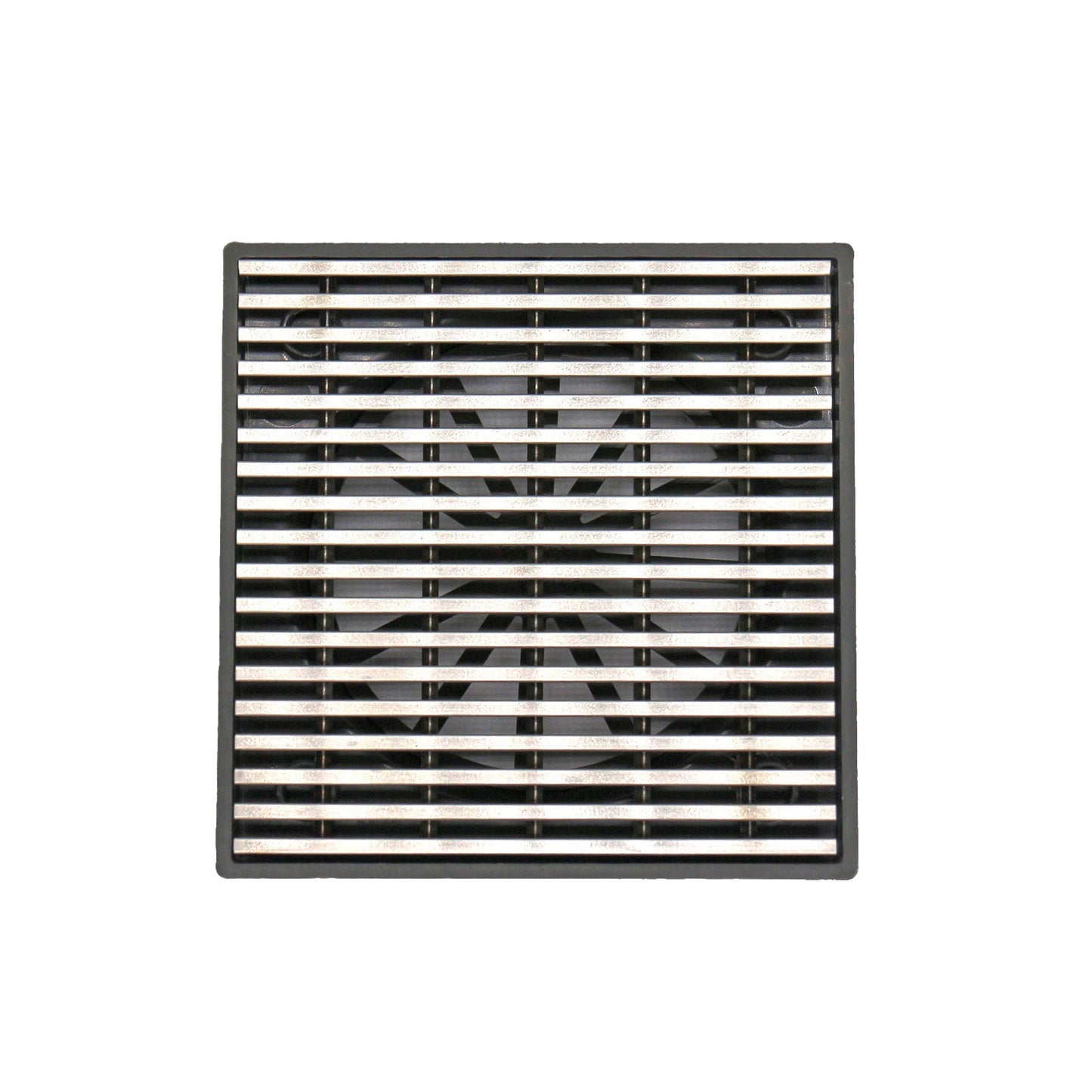 Slim Wedge Wire Point Drain 70mm Outlet - Grey