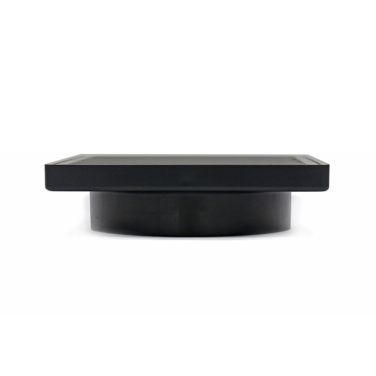 Slim Wedge Wire Point Drain 70mm Outlet - Black