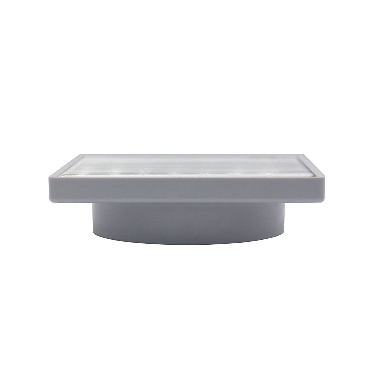 Slim Wedge Wire Point Drain 90mm Outlet - White