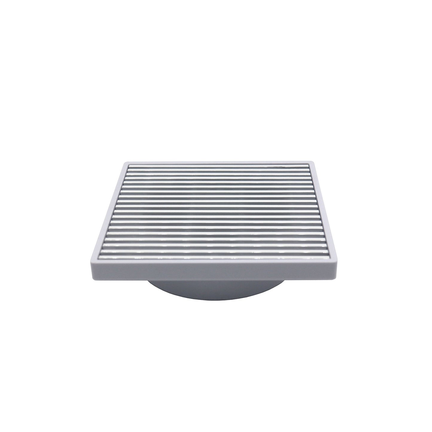 Slim Wedge Wire Point Drain 90mm Outlet - White
