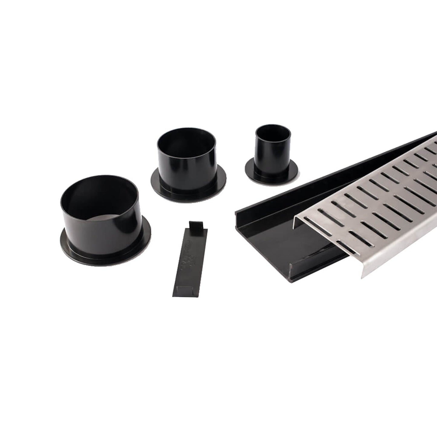 Modular Flow Pattern Drain Kit - Black