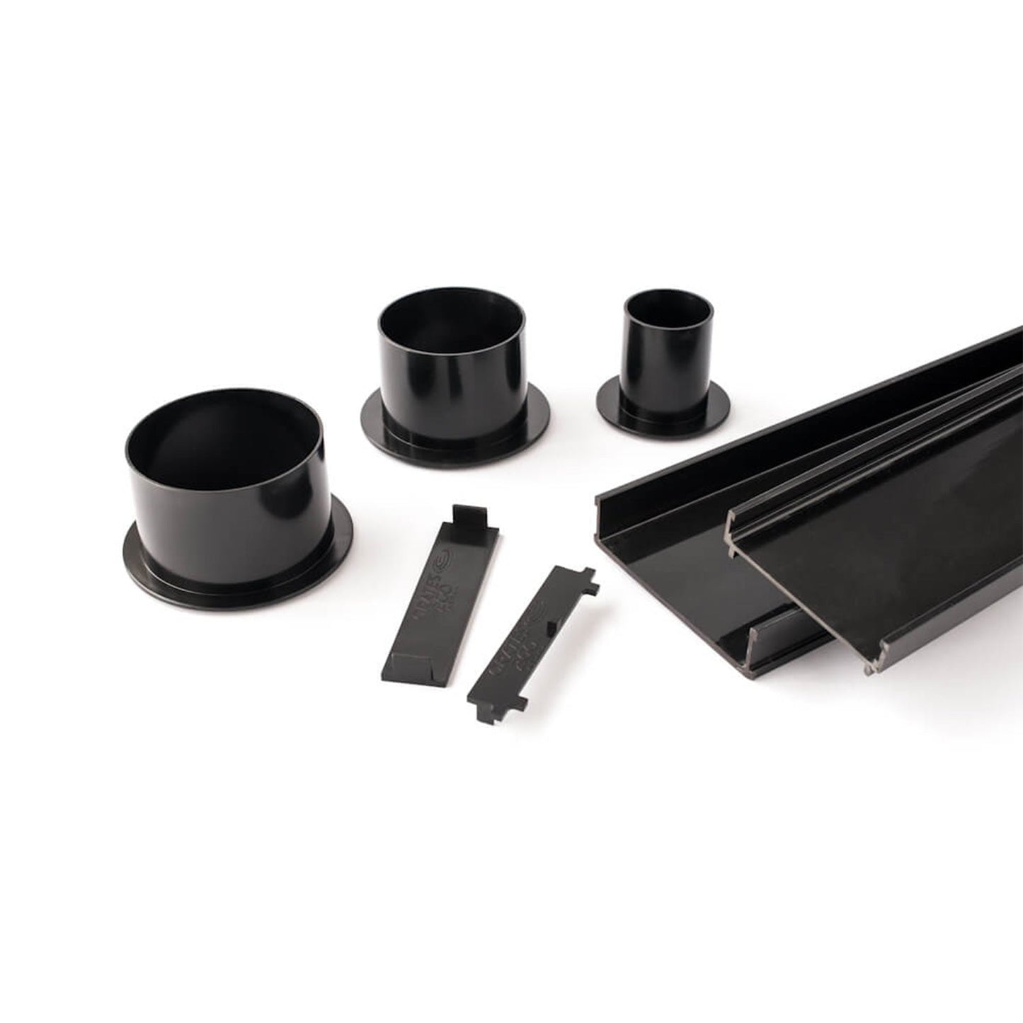 Modular Tile Insert Drain Kit - Black