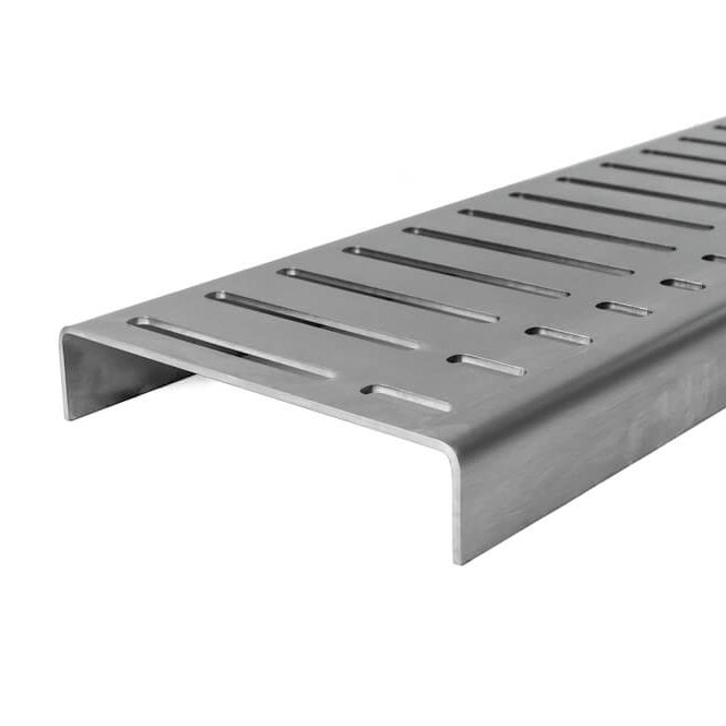 Modular Flow Pattern Stainless Steel Grate 1500mm | Grates 2 Go ...