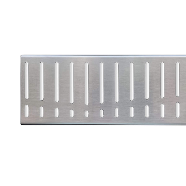 Powder Through Grate Pattern Modular Flow Pattern Stainless Steel Grate 1250mm | Grates 2 Go ...