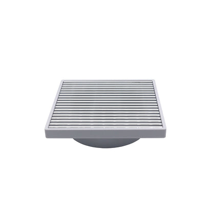 Slim Wedge Wire Point Drain 90mm Outlet - White