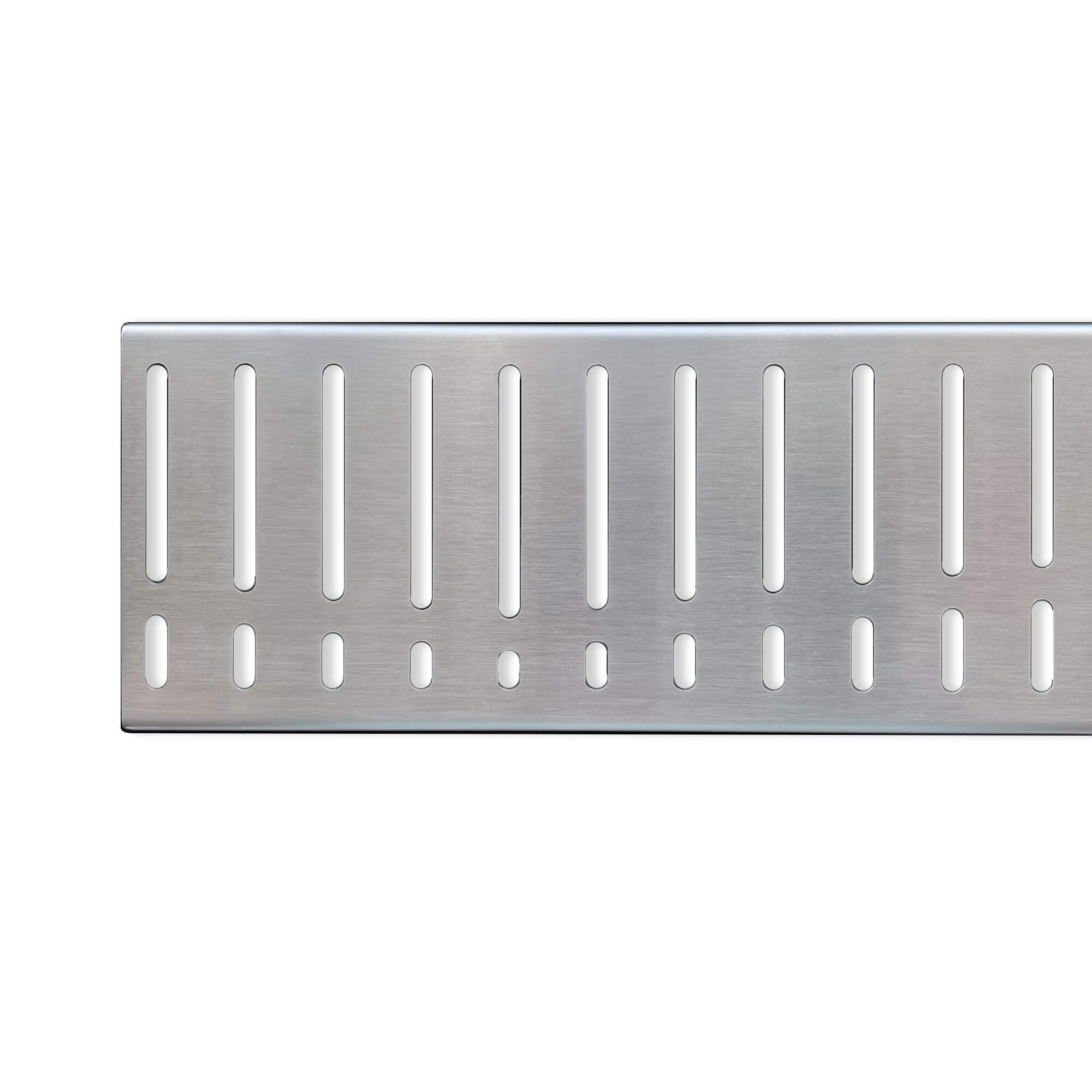 Fan Grate Pattern Modular Flow Pattern Stainless Steel Grate 1000mm | Grates 2 Go ...