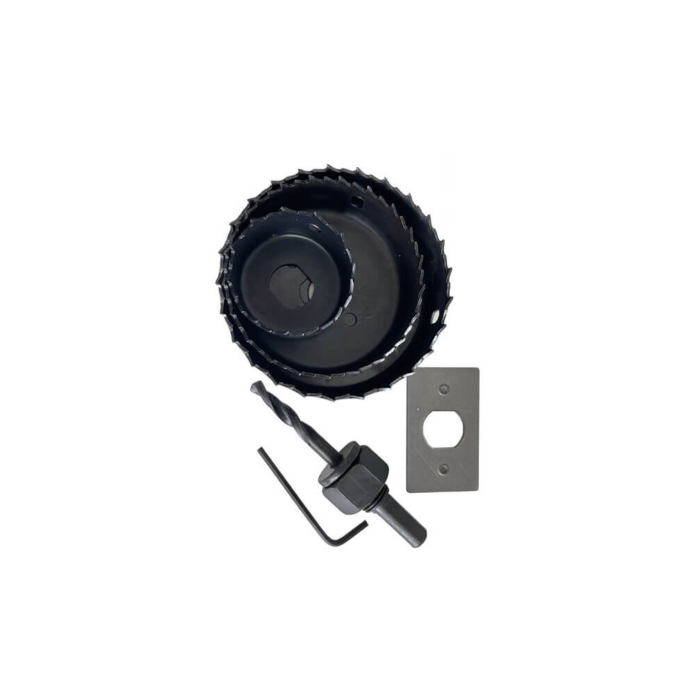 Modular Hole Saw – Grates 2 Go Modular